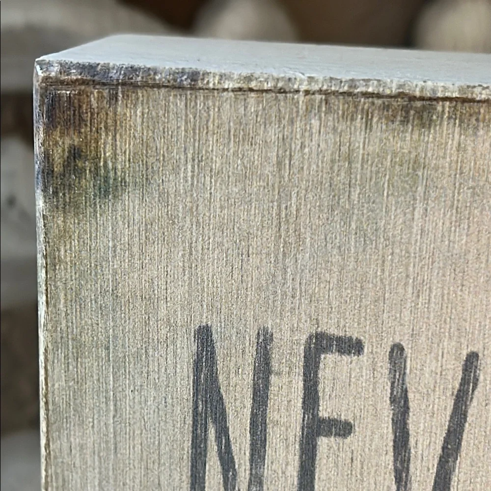 Boho Farmhouse Inspirational Neutral Wall Art Tabletop Decor